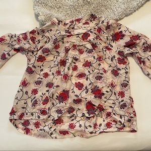 Xirena Blouse in Tea Rose